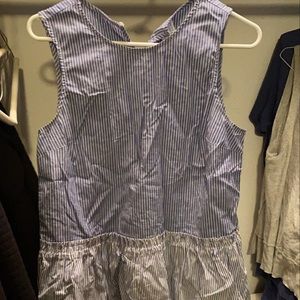 Barbie like denim tank top